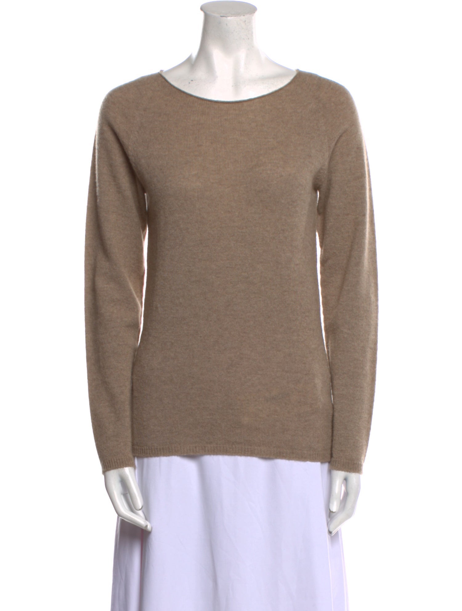 Maison Cashmere Cashmere Scoop Neck Sweater