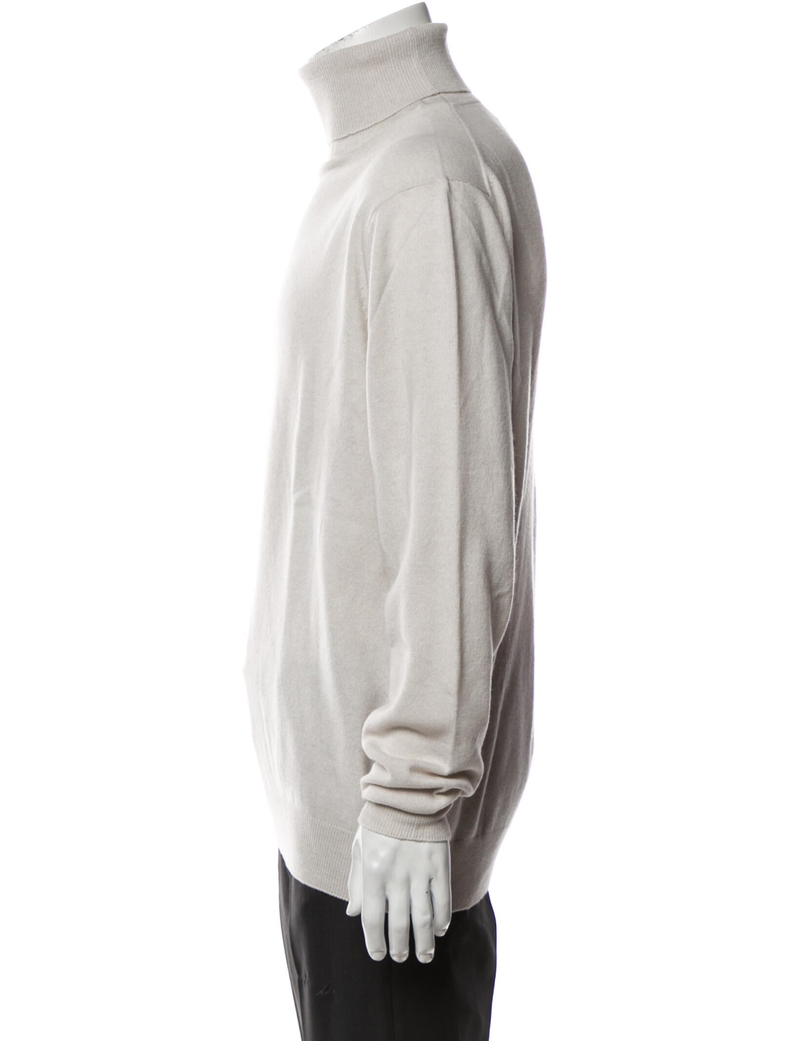 Maison Cashmere Cashmere Turtleneck Pullover w/ Tags