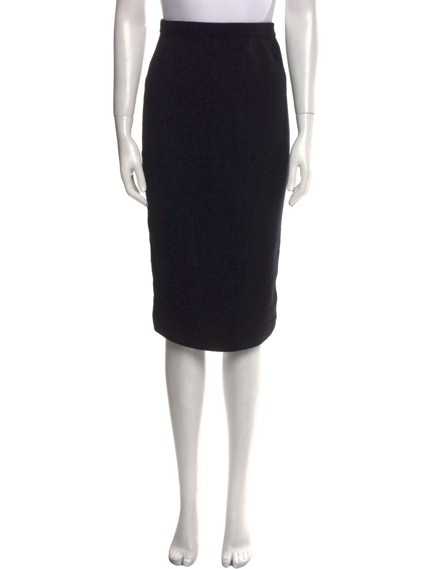 Maison Cashmere Cashmere Knee-Length Skirt w/ Tags