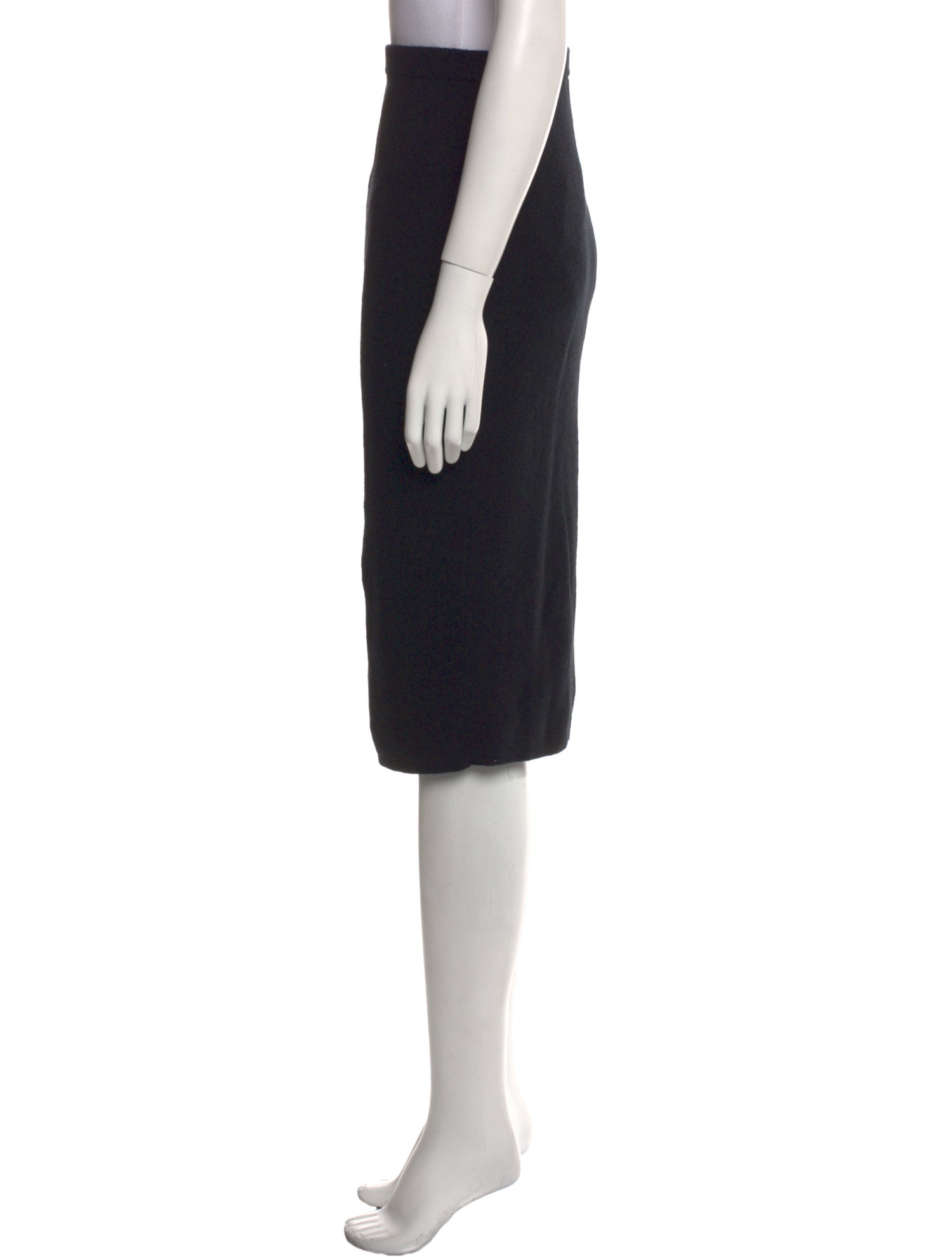 Maison Cashmere Cashmere Knee-Length Skirt w/ Tags
