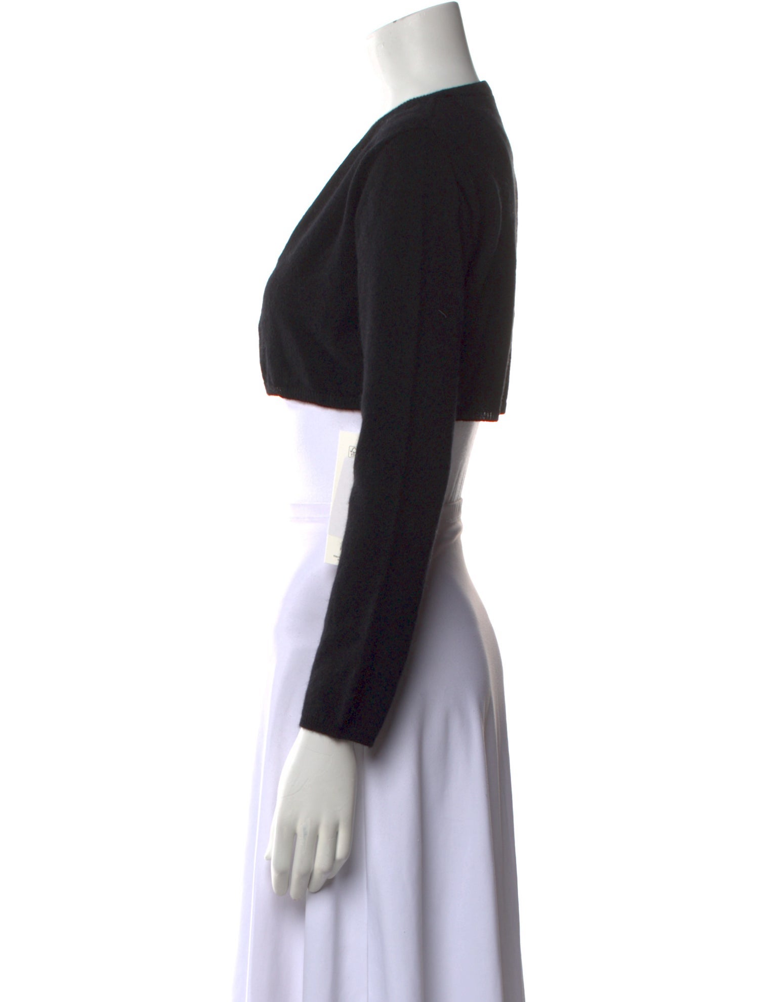 Maison Cashmere Cashmere Open Front Sweater