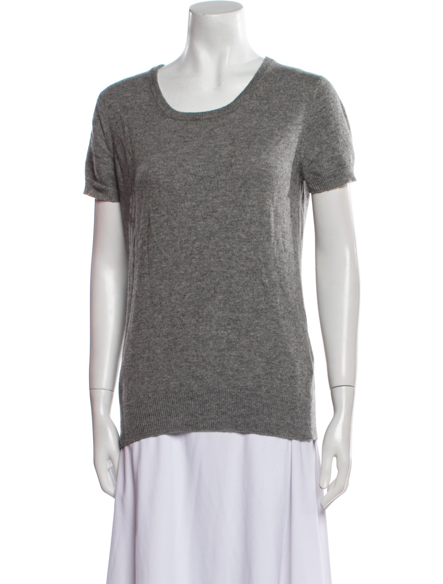 Maison Cashmere Cashmere Scoop Neck Sweater