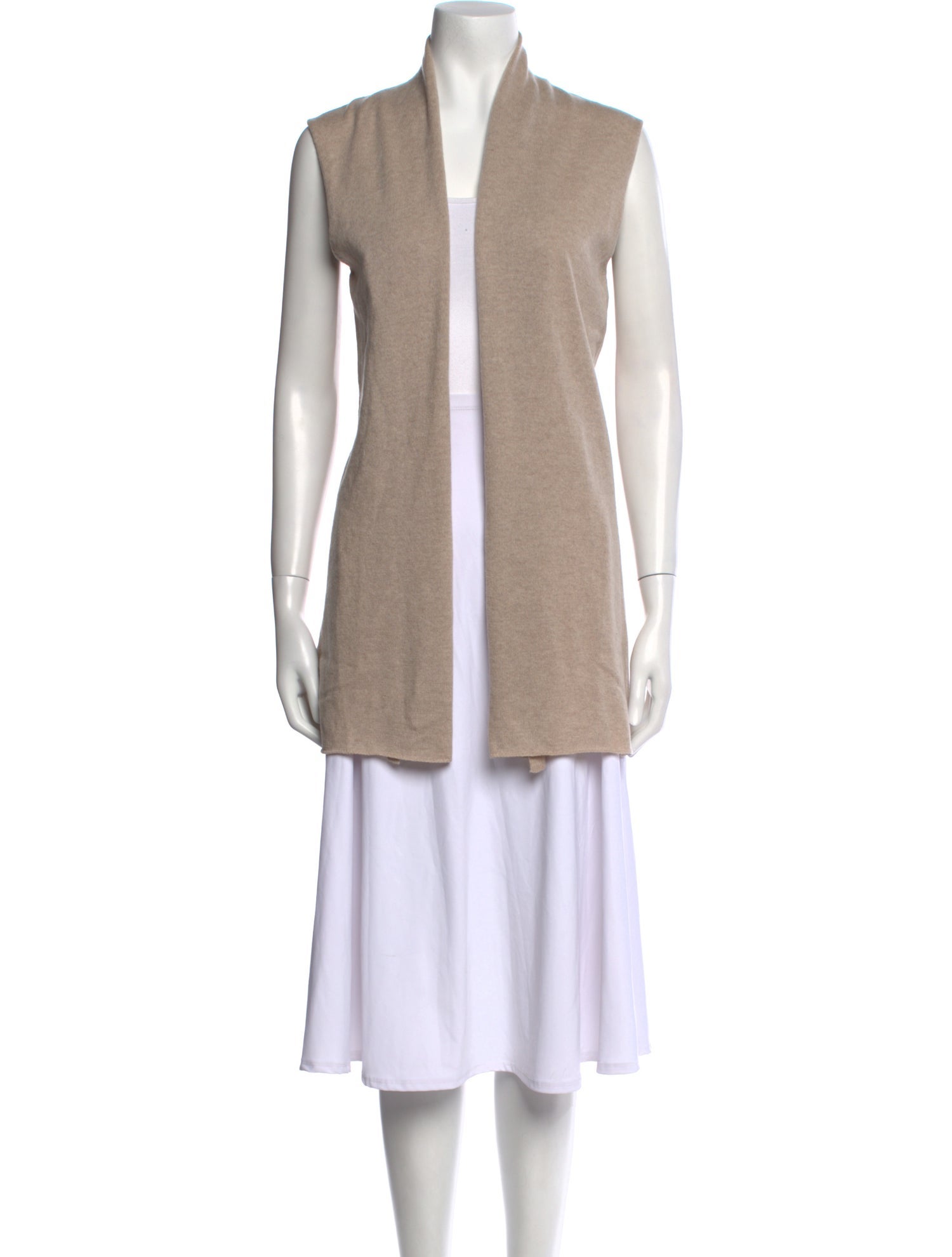 Maison Cashmere Cashmere Open Front Sweater