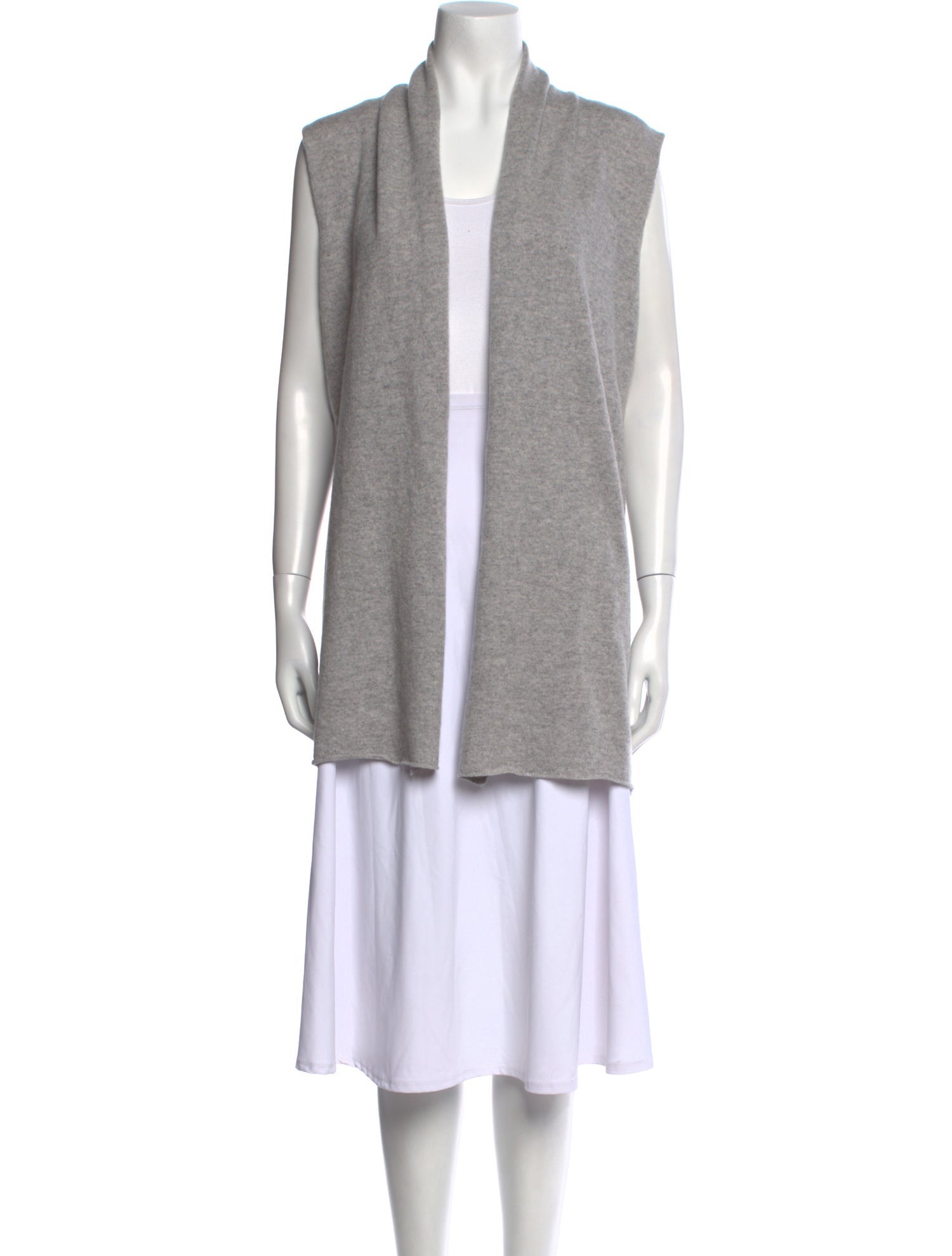 Maison Cashmere Cashmere Open Front Sweater