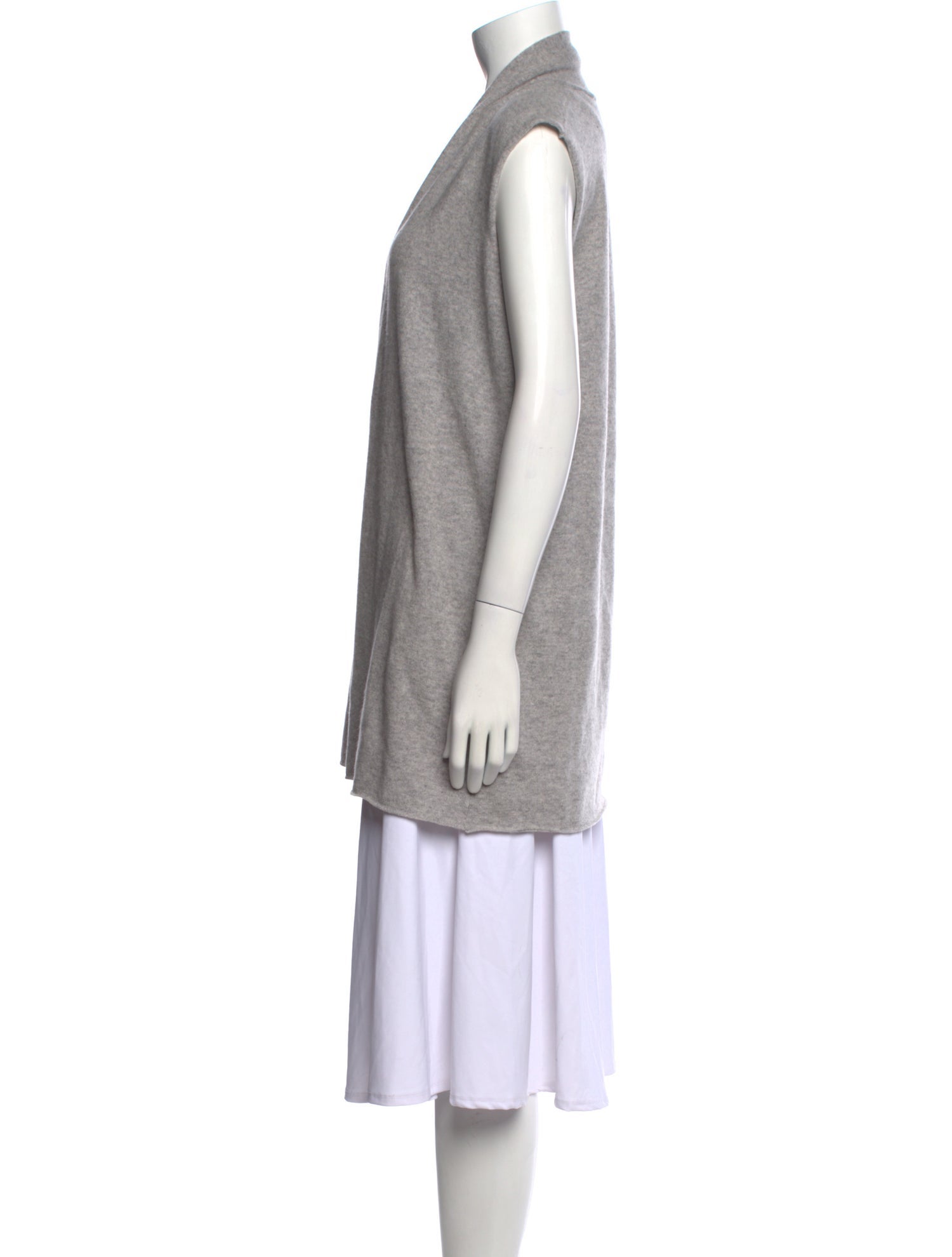 Maison Cashmere Cashmere Open Front Sweater