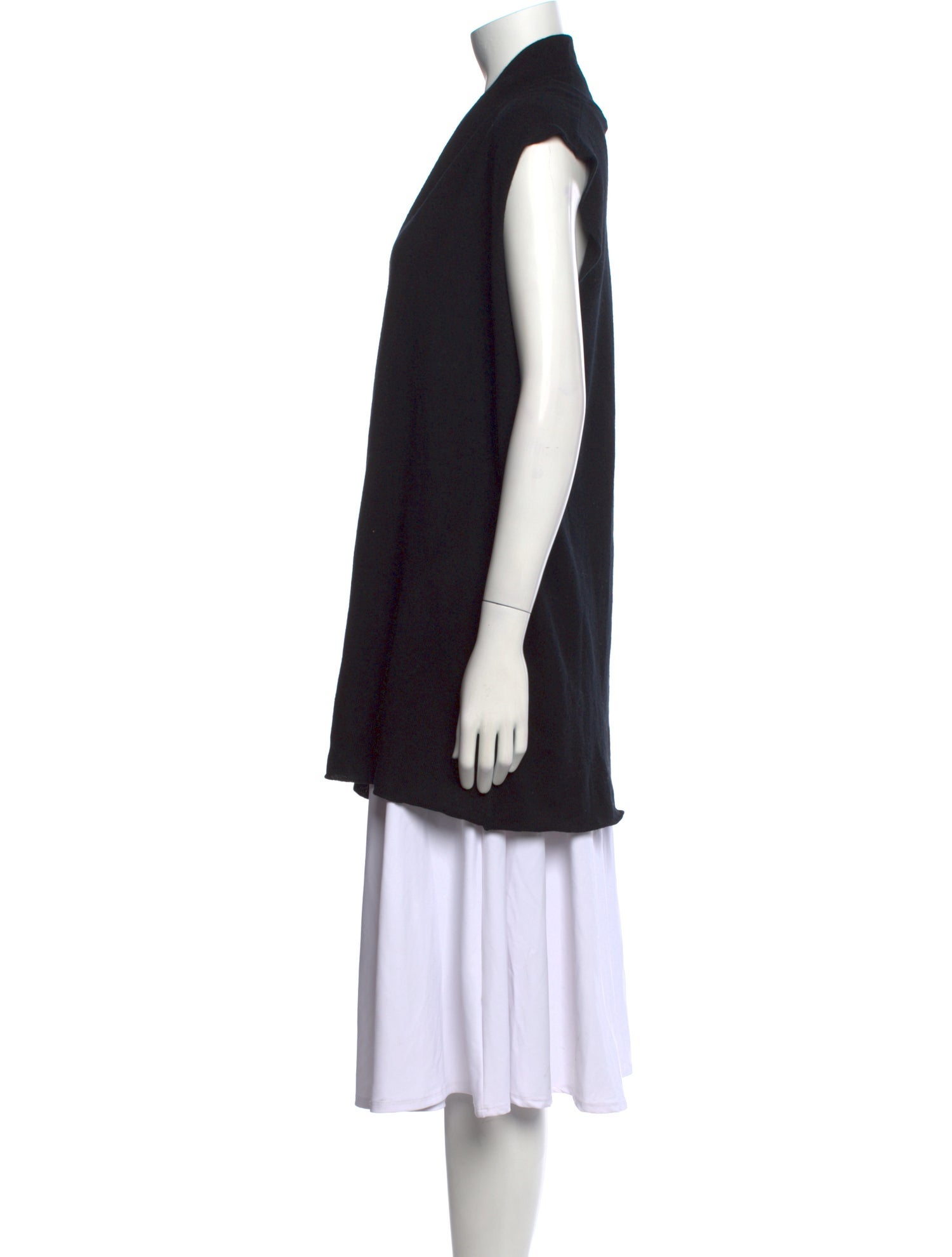 Maison Cashmere Cashmere Open Front Sweater