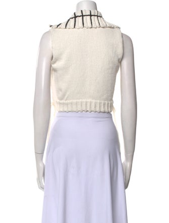 Mandana Printed Crew Neck Sweater