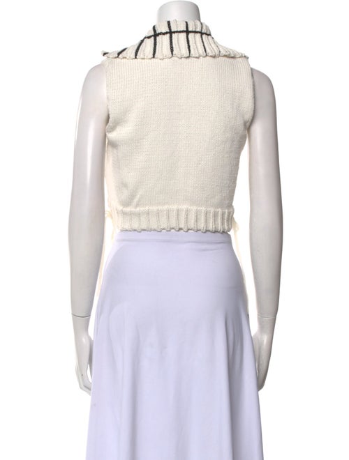 Mandana Printed Crew Neck Sweater