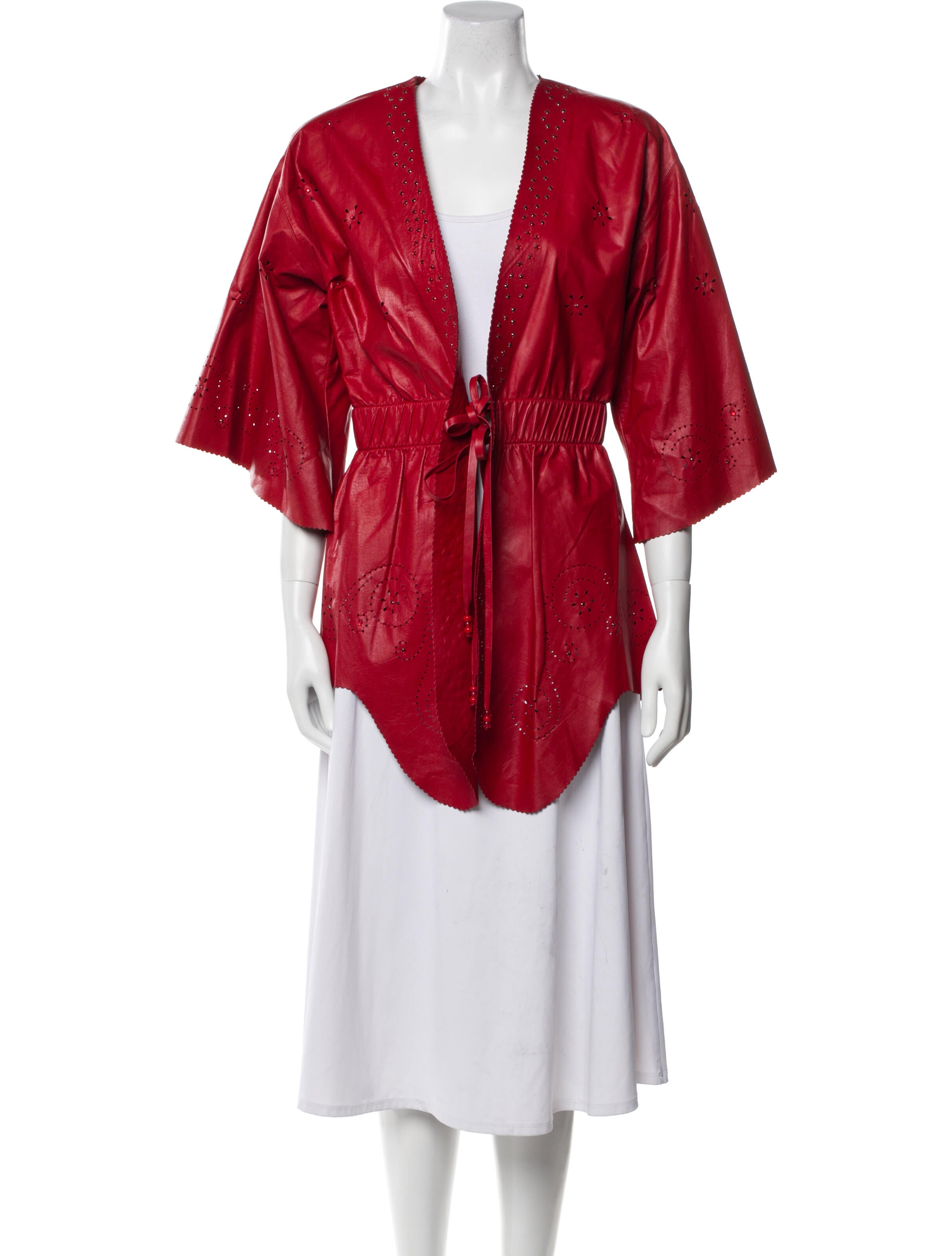 Mandana Suede Evening Jacket