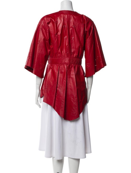 Mandana Suede Evening Jacket