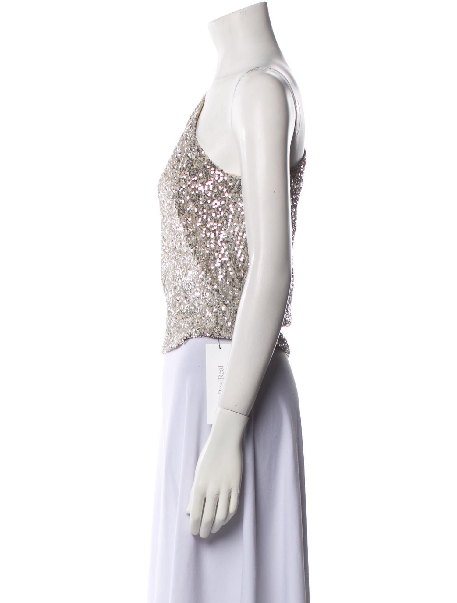 In the Mood for Love One-Shoulder Long Sleeve Top