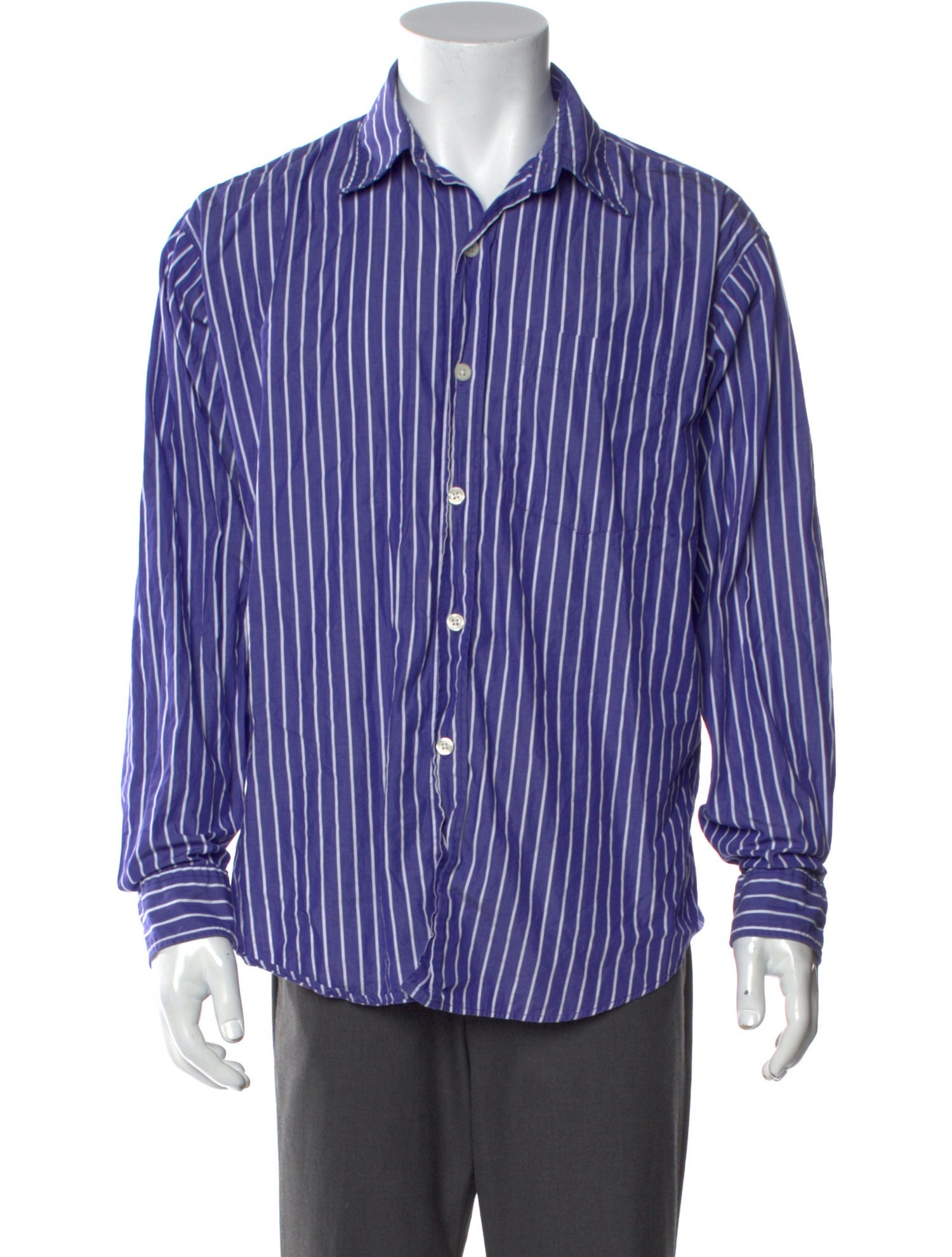 mfpen Striped Long Sleeve Shirt