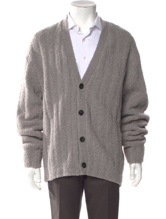 mfpen V-Neck Long Sleeve Cardigan