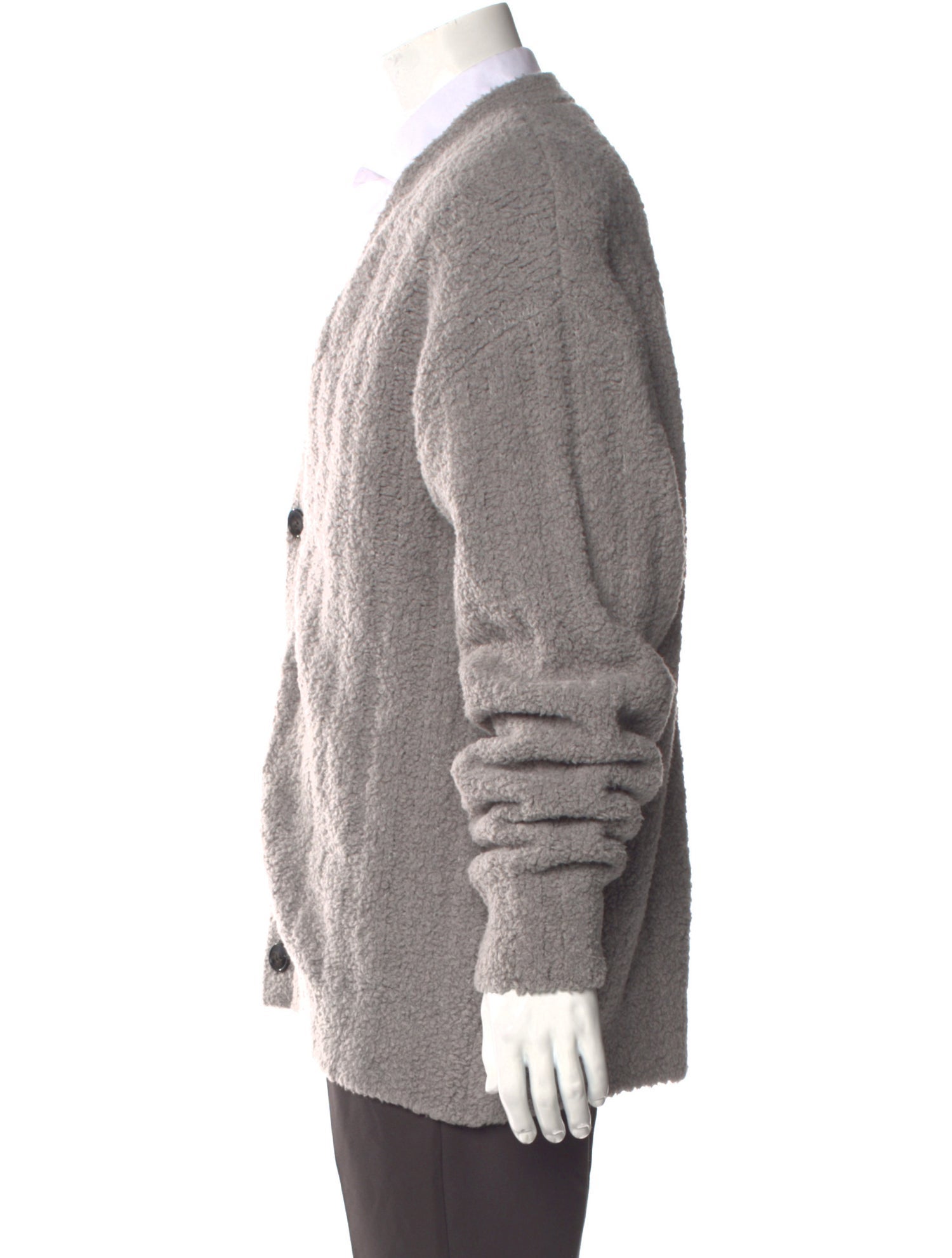 mfpen V-Neck Long Sleeve Cardigan