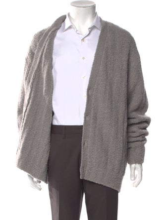 mfpen V-Neck Long Sleeve Cardigan