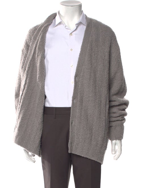 mfpen V-Neck Long Sleeve Cardigan