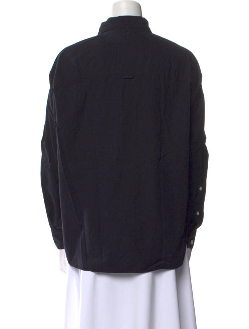 mfpen Long Sleeve Button-Up Top