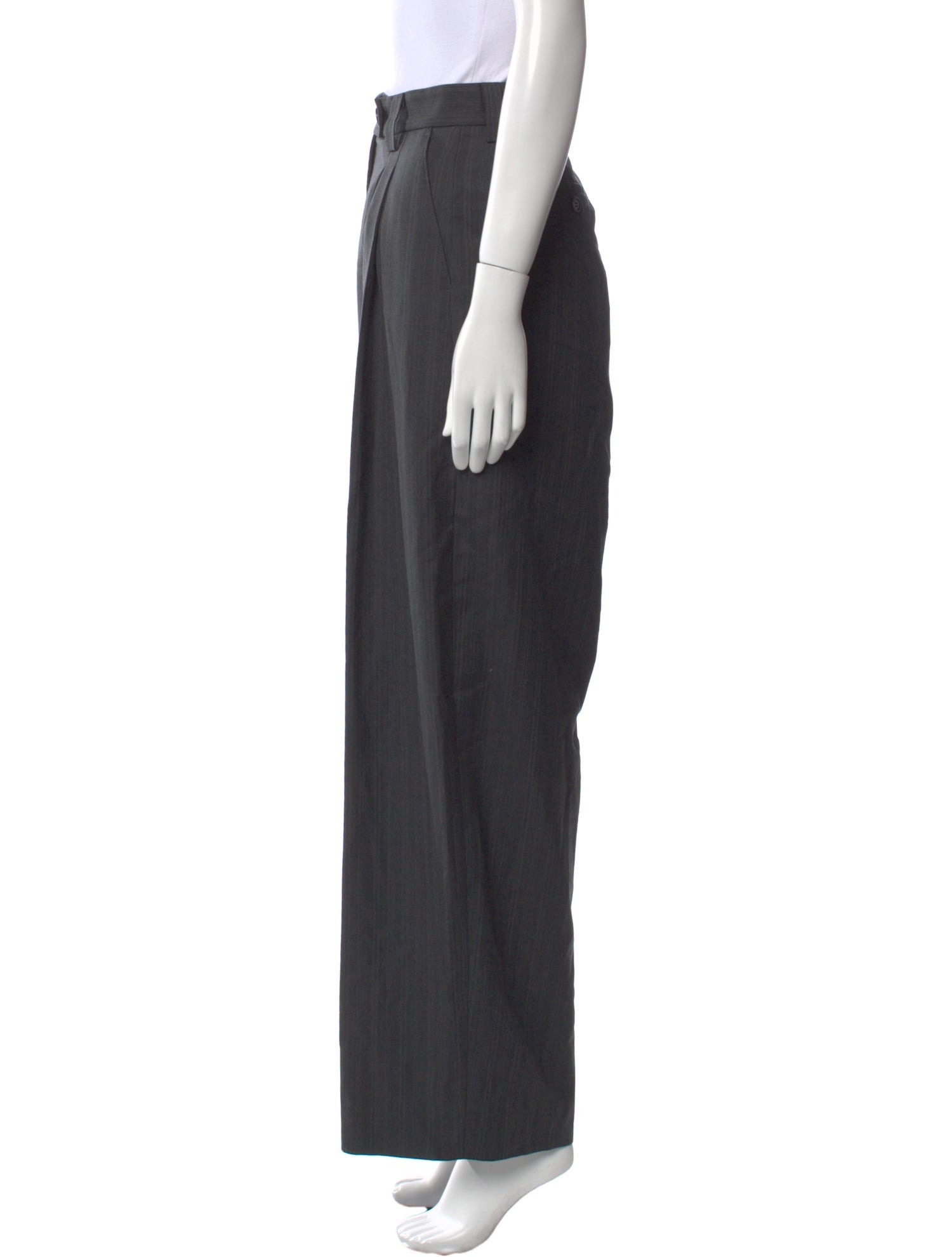 mfpen Wool Wide Leg Pants