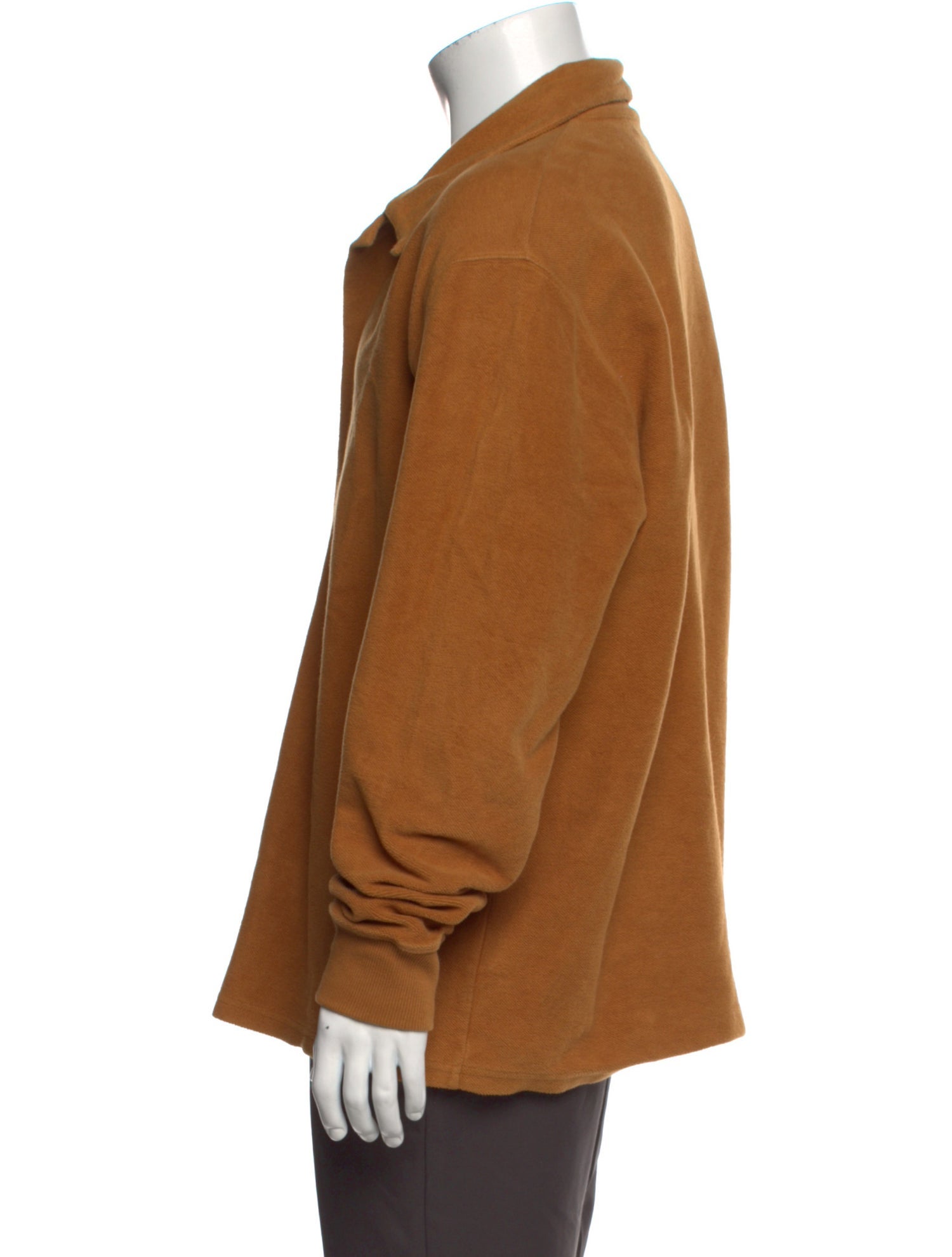 mfpen Collar Long Sleeve Cardigan