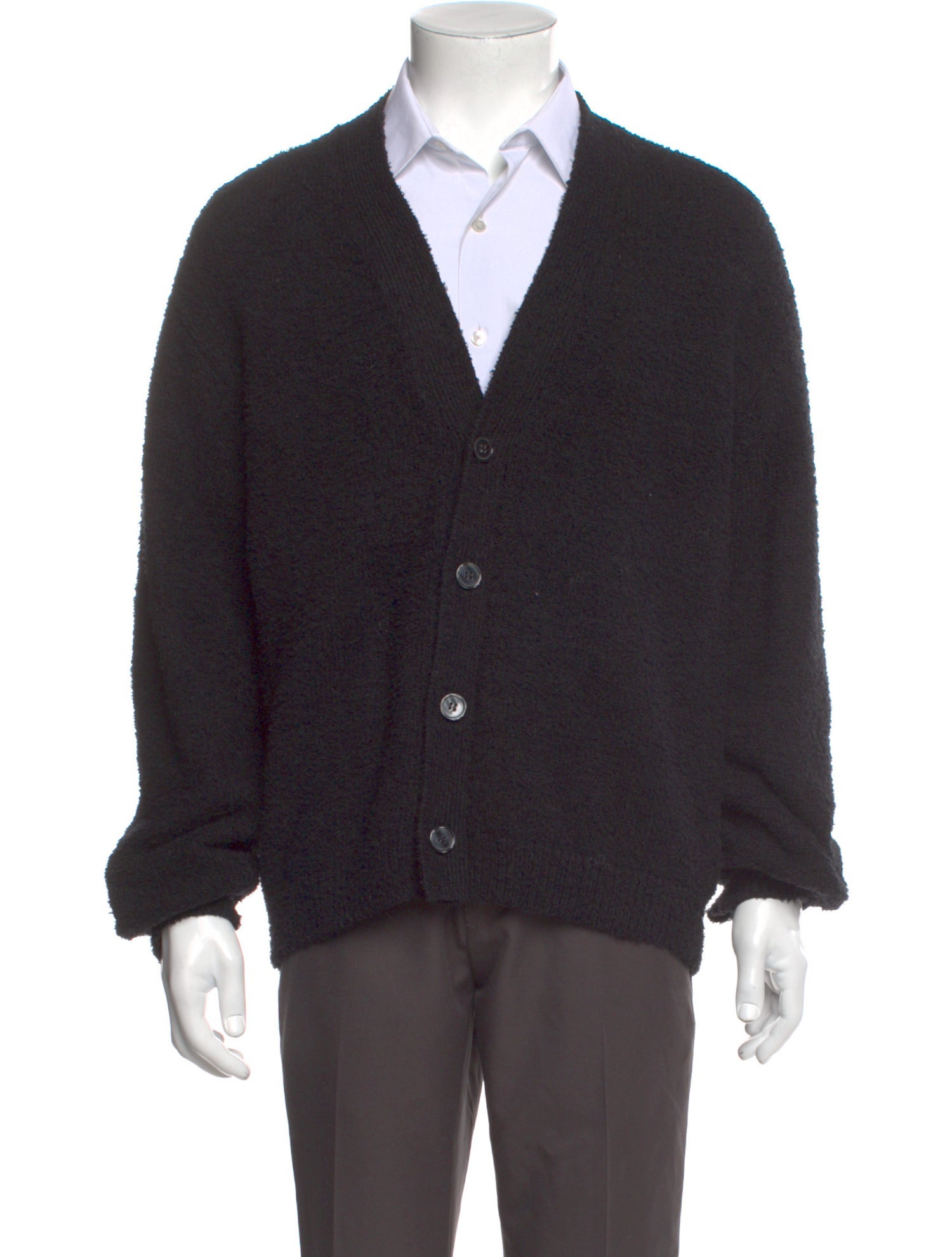 mfpen V-Neck Long Sleeve Cardigan