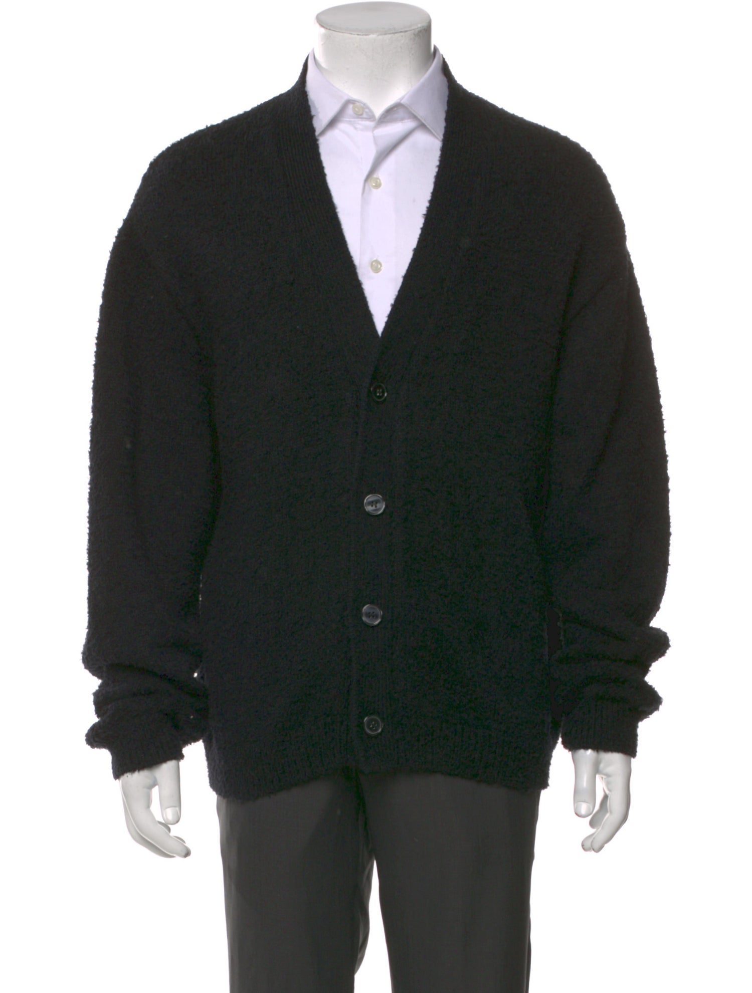 mfpen V-Neck Long Sleeve Cardigan