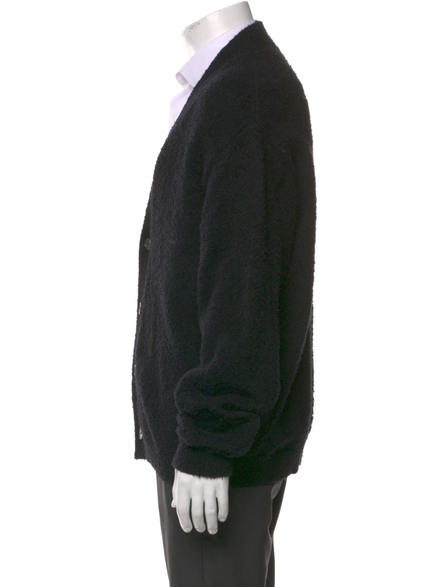 mfpen V-Neck Long Sleeve Cardigan