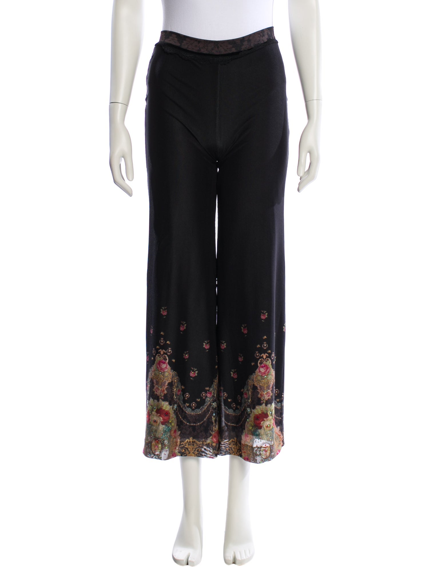 Michal Negrin Wide Leg Pants