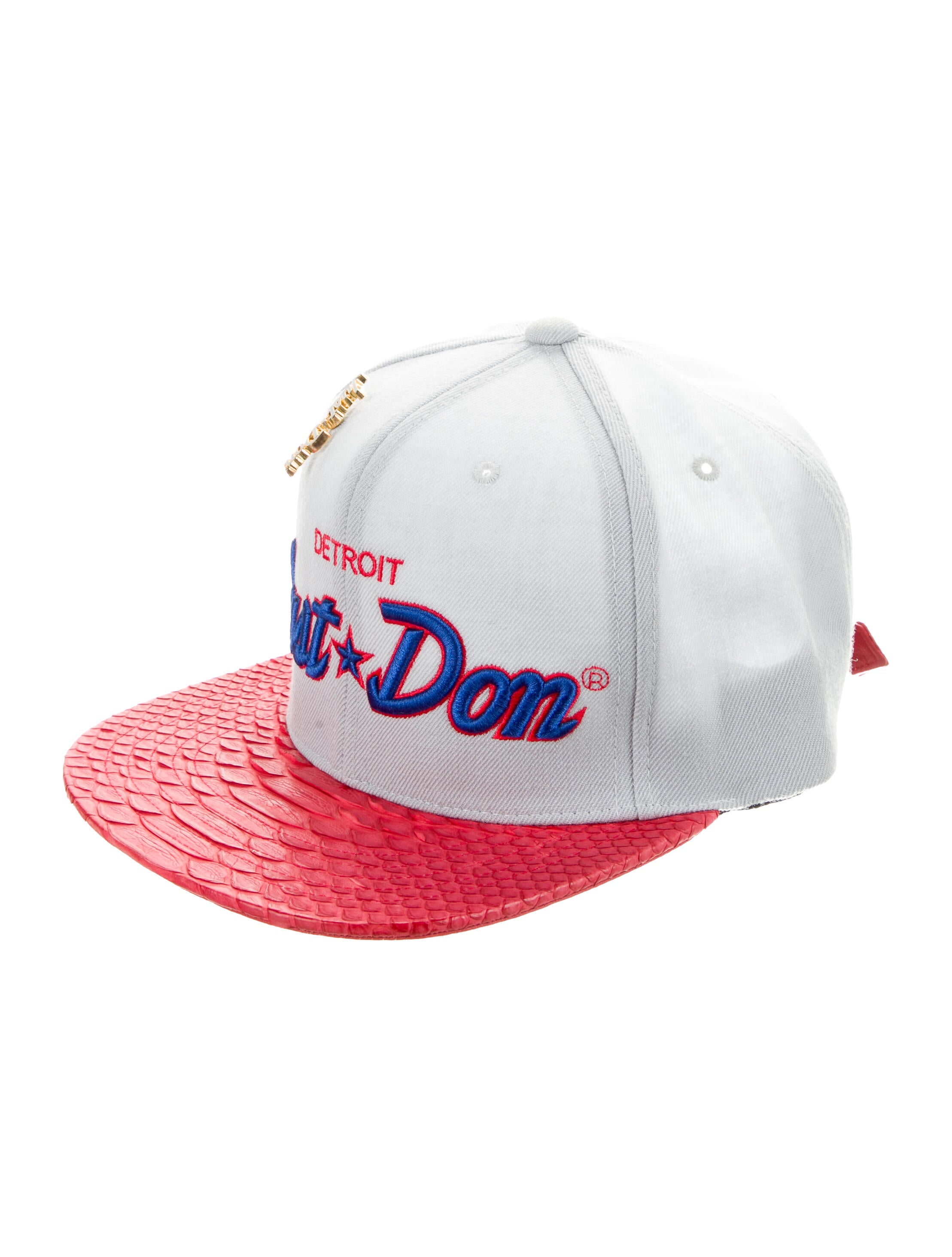 Mitchell & Ness x Just Don 'Detroit Dons' Cap - Blue Hats