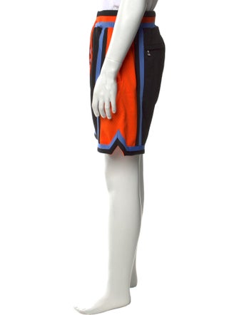 Mitchell & Ness x Just Don Striped Jogger Shorts