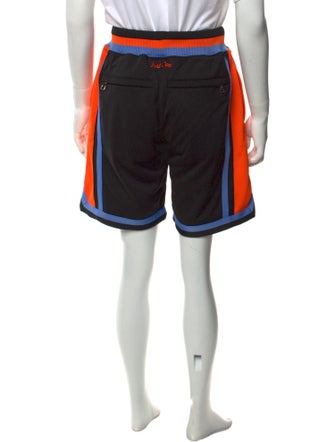 Mitchell & Ness x Just Don Striped Jogger Shorts