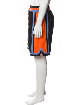 Mitchell & Ness x Just Don Striped Jogger Shorts