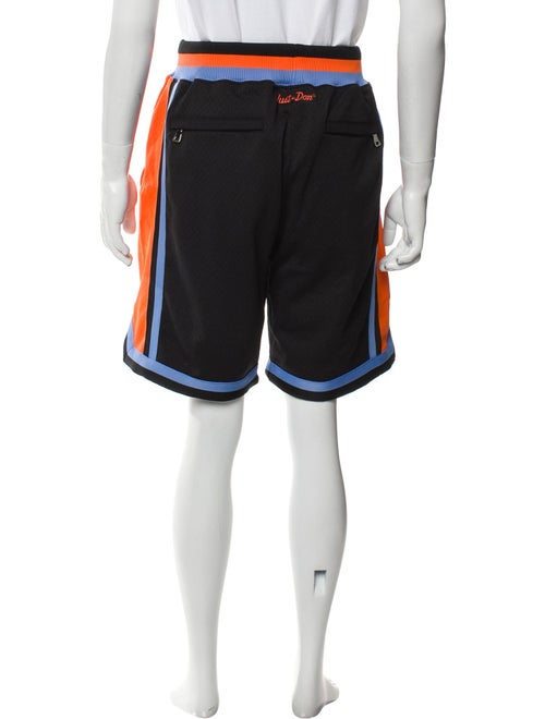 Mitchell & Ness x Just Don Striped Jogger Shorts
