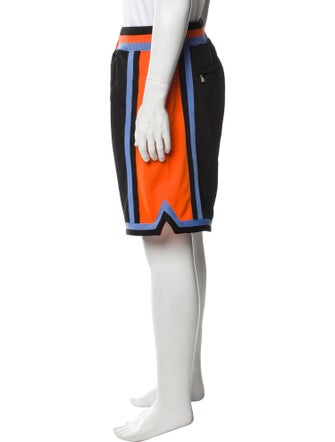 Mitchell & Ness x Just Don Striped Jogger Shorts