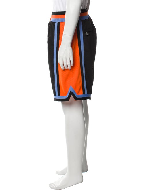 Mitchell & Ness x Just Don Striped Jogger Shorts