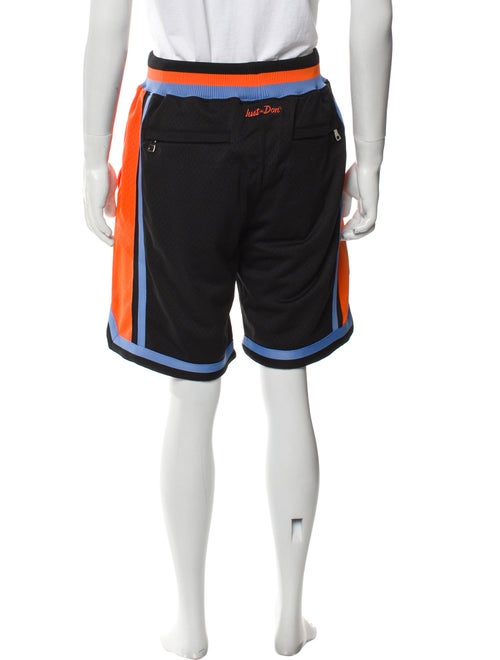 Mitchell & Ness x Just Don Striped Jogger Shorts