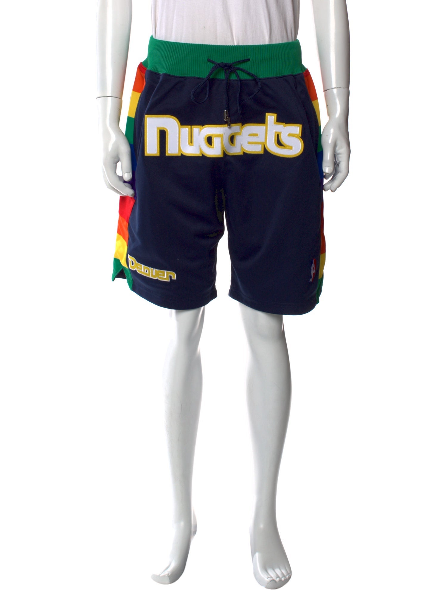 Mitchell & Ness x Just Don NBA All Stars Athletic Shorts