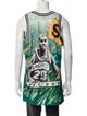 Mitchell & Ness x Just Don Printed Scoop Neck Jersey