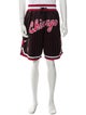 Mitchell & Ness x Just Don Striped Jogger Shorts