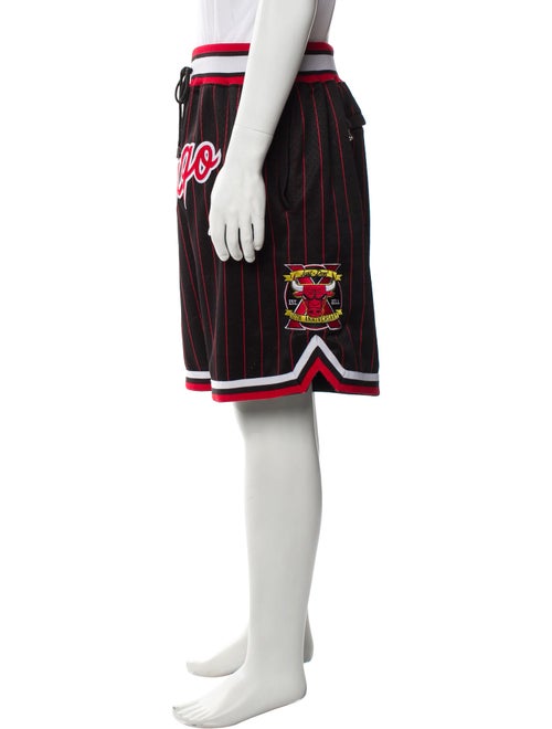 Mitchell & Ness x Just Don Striped Jogger Shorts