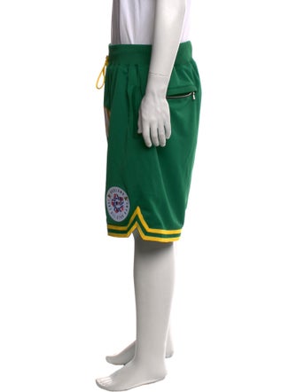 Mitchell & Ness x Just Don Graphic Print Jogger Shorts