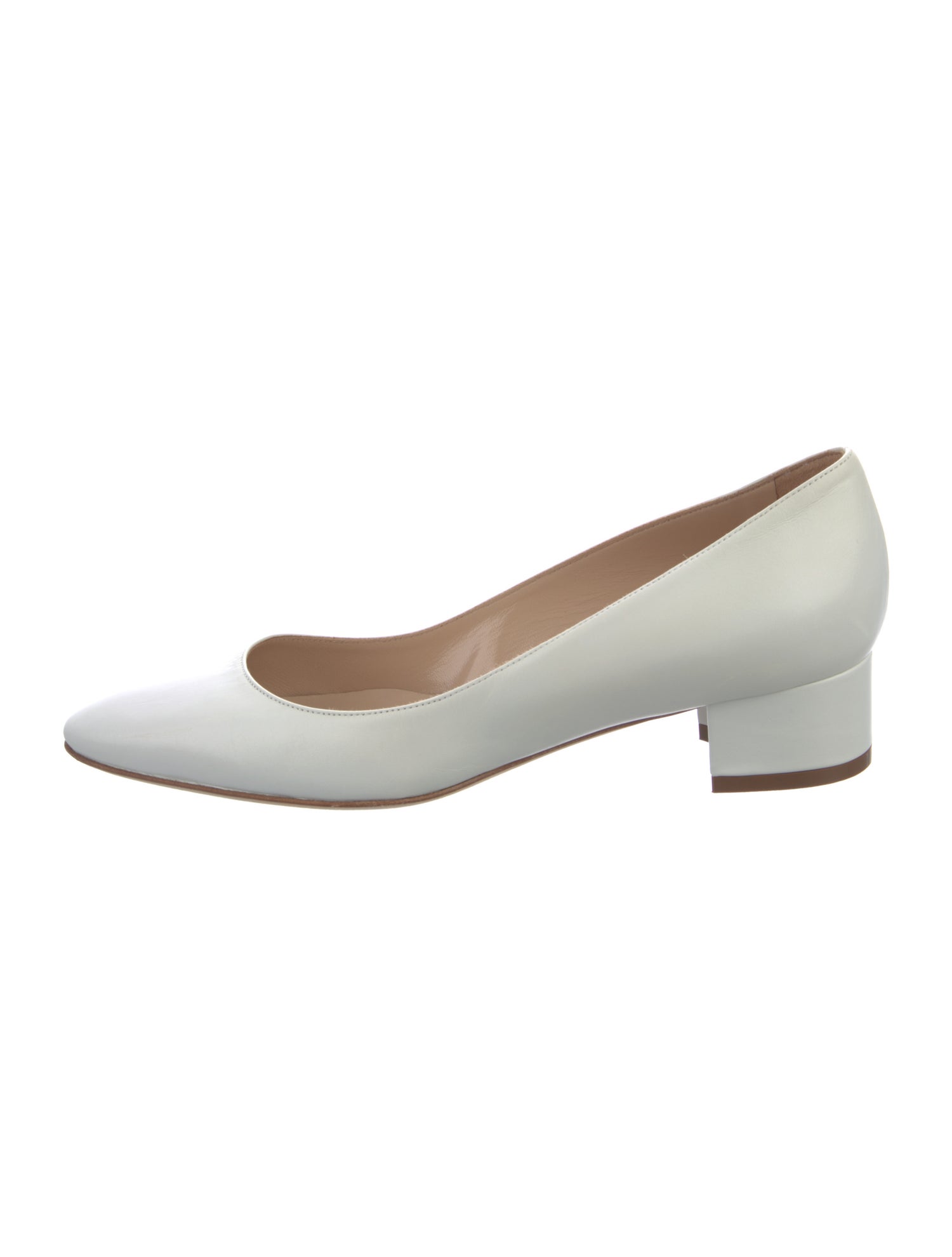 Manola Leather Pumps