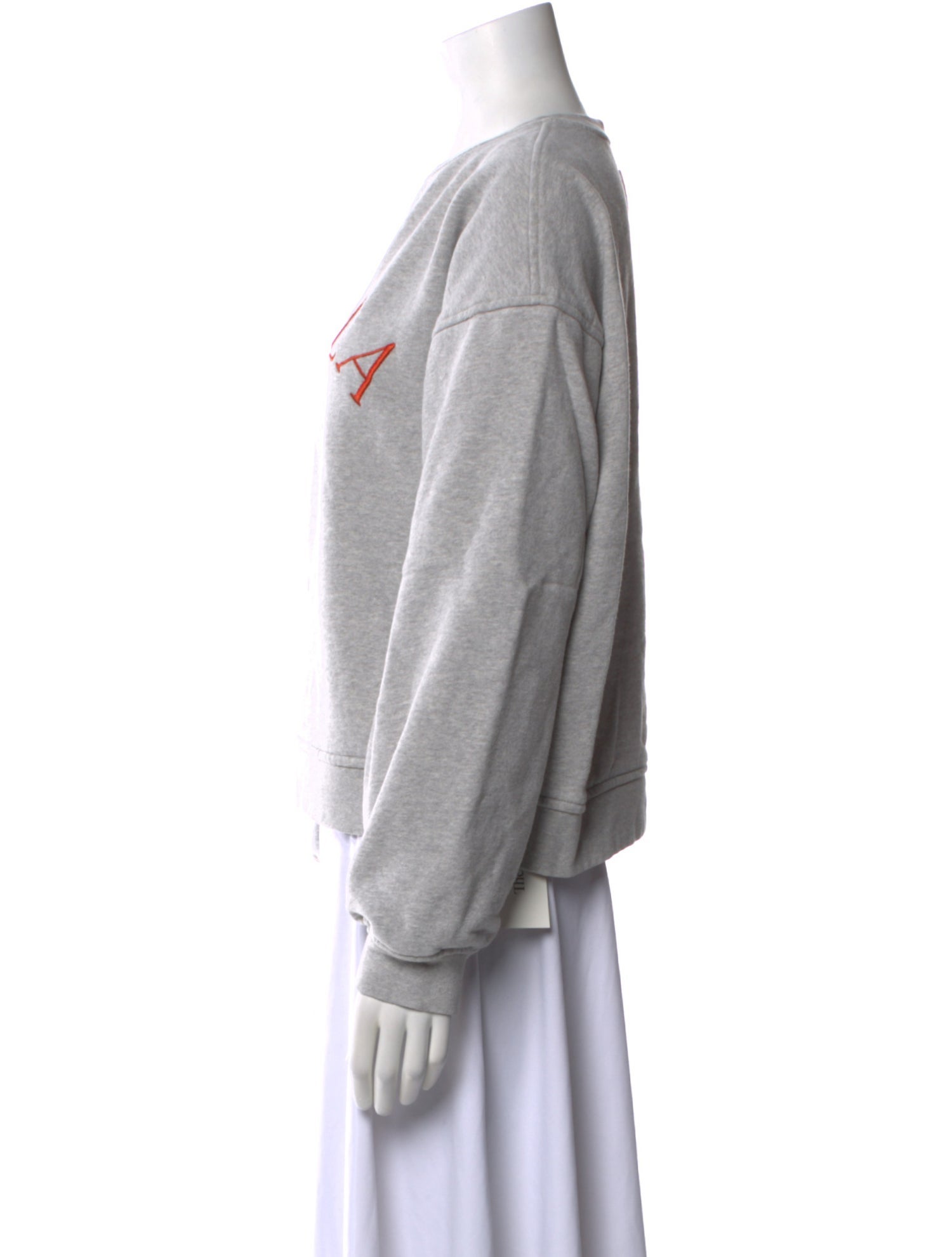 Manola Graphic Print Crew Neck Sweatshirt