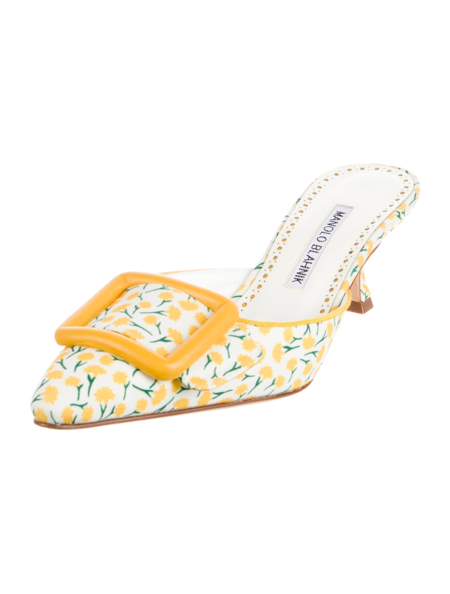 Manola Printed Mules
