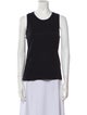 Misha Nonoo Scoop Neck Sleeveless Top