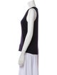 Misha Nonoo Scoop Neck Sleeveless Top
