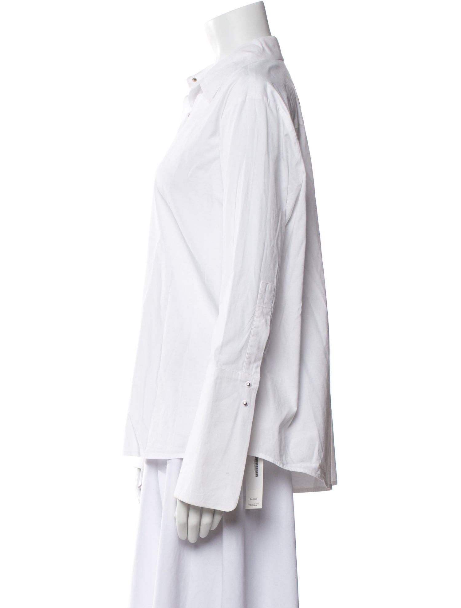 Misha Nonoo Long Sleeve Button-Up Top