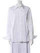 Misha Nonoo Long Sleeve Button-Up Top