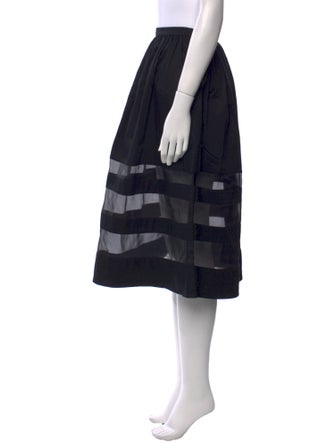 Misha Nonoo Printed Knee-Length Skirt