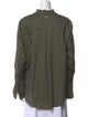 Misha Nonoo Long Sleeve Button-Up Top