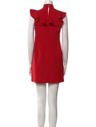 Misha Nonoo Mock Neck Mini Dress